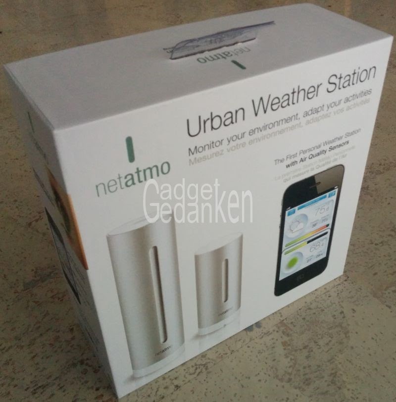 Netatmo, die „Wetterstation fürs Smartphone/Smarthome“