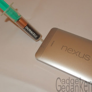 Das ungewöhnliche Ladeverhalten eines Nexus 6P