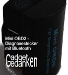 Titelbild: Mini OBD2 v2.1 - Diagnosestecker mit Bluetooth