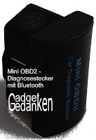 Mini OBD2 v2.1 – Diagnosestecker mit Bluetooth