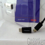 Tronsmart (2 Stück) USB Typ C zu Mikro-USB-Adapter + Kabel