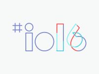 Logo Goole I/O 2016