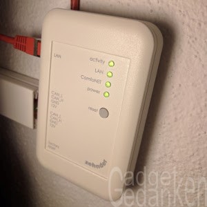 Zehnder ComfoAir Q350 mit dem Smartphone bedienen: ComfoConnect LAN C