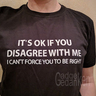 Nerdshirt Disagree