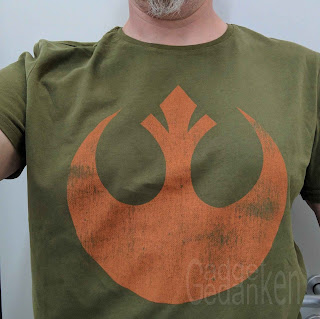 Nerdshirt StarWars Rebellenallianz