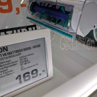 Dyson V6 Mattress Akkusauger bei Saturn