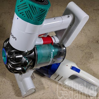 Volle Power für den Handsauger – Dyson V6