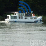 Mobiles Internet auf dem Hausboot