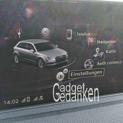 Audi MMI - Hauptmenü - Audi Smartphoneinterface