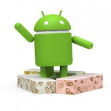 Statue: Android Nougat