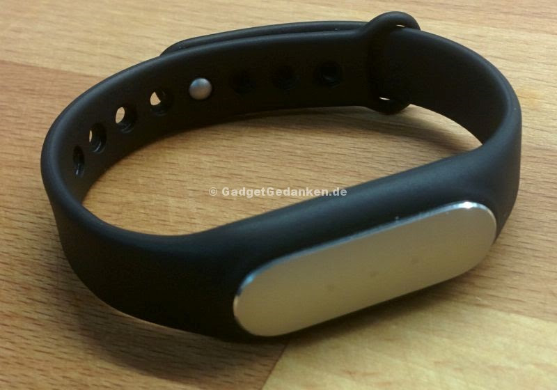 Fitnesstracker für den kleinen Geldbeutel: Xiaomi Mi Band