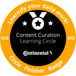 Continental Pilotkurs: Learnify your daily work - Content Curation